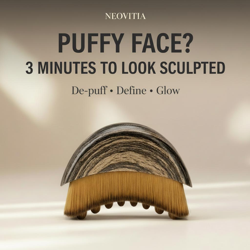 Lymphatic Contour Face Brush