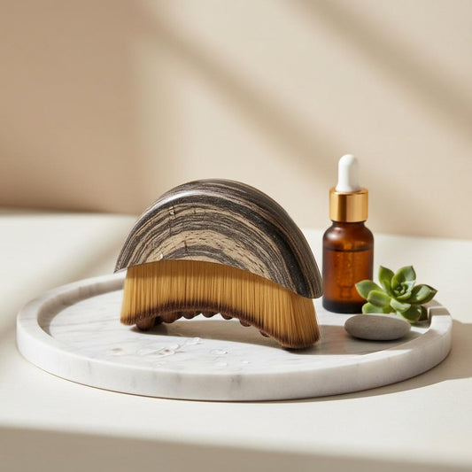 Lymphatic Contour Face Brush