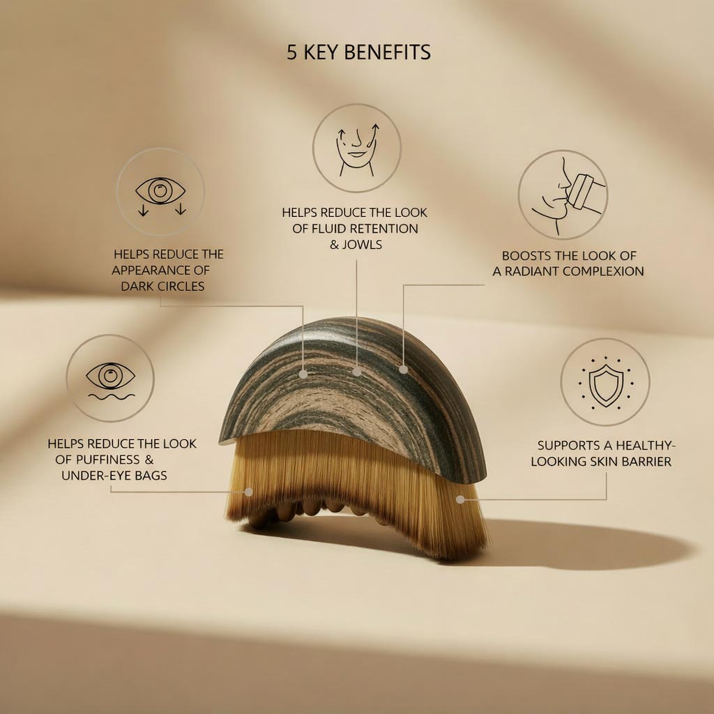 Lymphatic Contour Face Brush