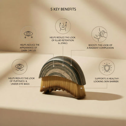 Lymphatic Contour Face Brush