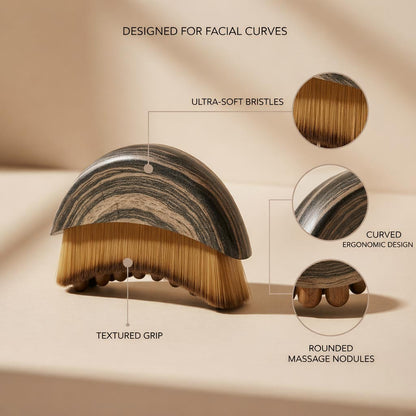 Lymphatic Contour Face Brush