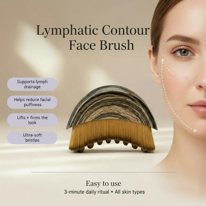 Lymphatic Contour Face Brush