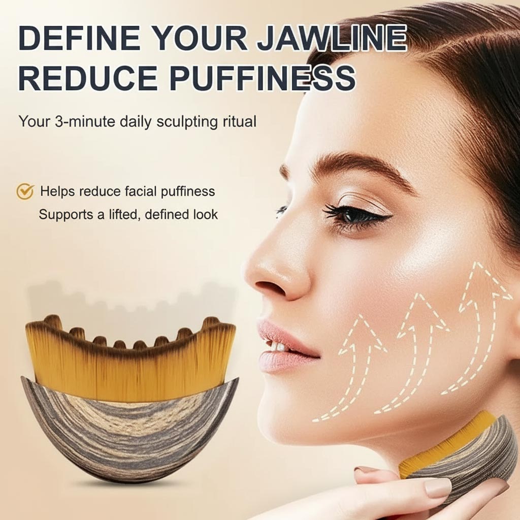 Lymphatic Contour Face Brush