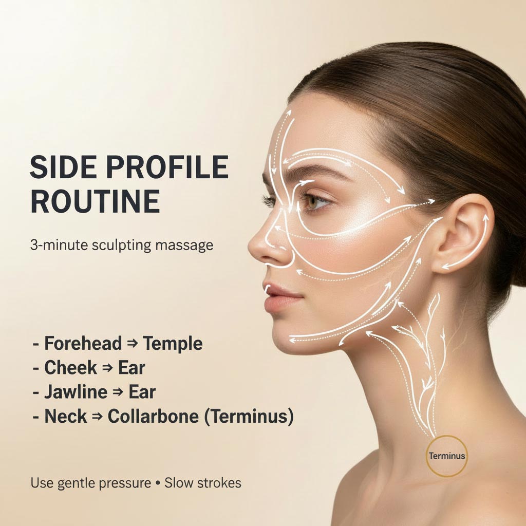 Lymphatic Contour Face Brush