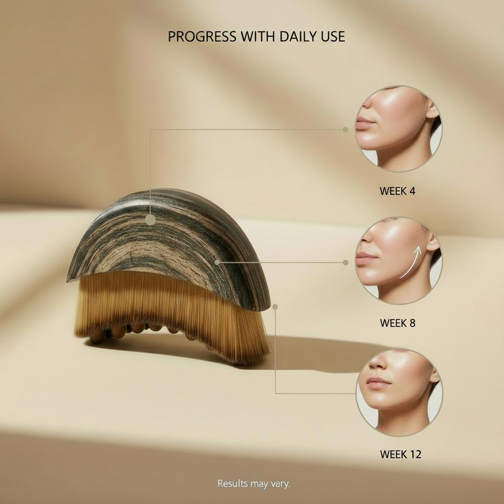 Lymphatic Contour Face Brush